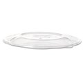 Eco-Products Salad Bowl Lids, Lids for 64 oz Squat Salad Bowls, 9.5" Diameter, Clear, PK300, 300PK EP-SBS64LID